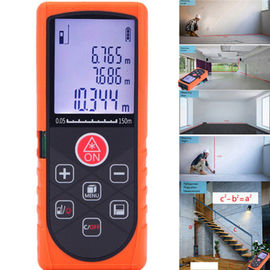 Distancia láser digital de 150 m Medidor de alcance Medidor de medida Diastimador para mediciones de ingeniería y diseño de interiores proveedor
