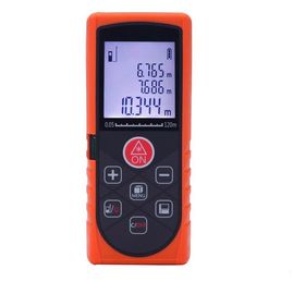 Distancia láser digital de 120 m Medidor de alcance Medidor de medida Diastimador para medición de ingeniería y diseño de interiores proveedor