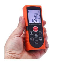 Distancia láser digital de 120 m Medidor de alcance Medidor de medida Diastimador para medición de ingeniería y diseño de interiores proveedor