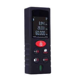 Distancia láser digital portátil de 60 m Medidor de distancia Medidor de diástimetro Área de volumen Teorema pitagórico Tester herramienta proveedor