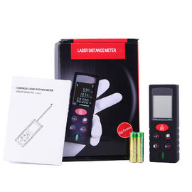 Distancia láser digital portátil de 60 m Medidor de distancia Medidor de diástimetro Área de volumen Teorema pitagórico Tester herramienta proveedor