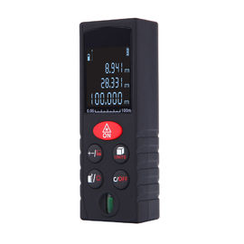 Medidor de distancia láser digital de 100 m de mano Medidor de diástimetro de medida de área de volumen Teorema pitagórico Tester herramienta proveedor