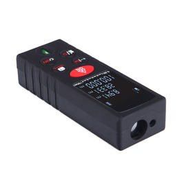 Medidor de distancia láser digital de 100 m de mano Medidor de diástimetro de medida de área de volumen Teorema pitagórico Tester herramienta proveedor