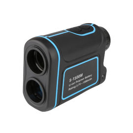 6X 25mm 5-1500m Laser Range Finder Distance Meter Telescopio para golf, caza, actividades al aire libre y otros. proveedor