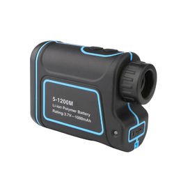 Telescopio portátil 6X 25mm 5-1200m Laser Range Finder Distance Meter para el golf, la caza, la actividad al aire libre y otros. proveedor