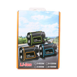 Telescopio portátil 6X 25mm 5-1200m Laser Range Finder Distance Meter para el golf, la caza, la actividad al aire libre y otros. proveedor