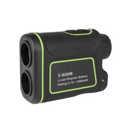 Telescopio portátil 6X 25mm 5-600m Laser Range Finder Distance Meter para el golf, la caza, la actividad al aire libre y otros. proveedor
