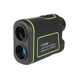 Telescopio portátil 6X 25mm 5-600m Laser Range Finder Distance Meter para el golf, la caza, la actividad al aire libre y otros. proveedor