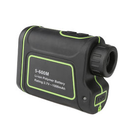 Telescopio portátil 6X 25mm 5-600m Laser Range Finder Distance Meter para el golf, la caza, la actividad al aire libre y otros. proveedor