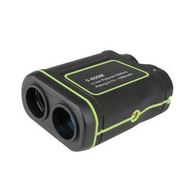 Telescopio portátil 6X 25mm 5-600m Laser Range Finder Distance Meter para el golf, la caza, la actividad al aire libre y otros. proveedor