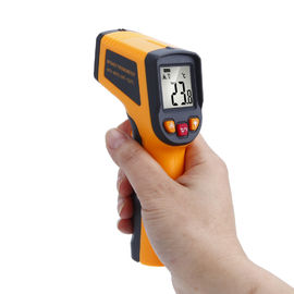 GM400 Termómetro Infrarrojo Digital portátil sin contacto de -50°C a 400°C para medición de temperatura industrial proveedor