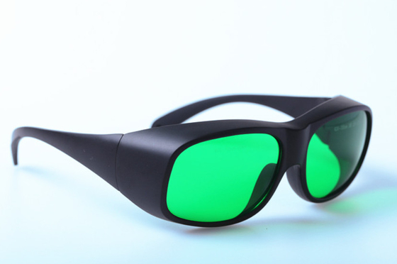 RHP-2 620-700nm O.D6+ gafas de protección láser para láseres rojos, rubí, etc. proveedor