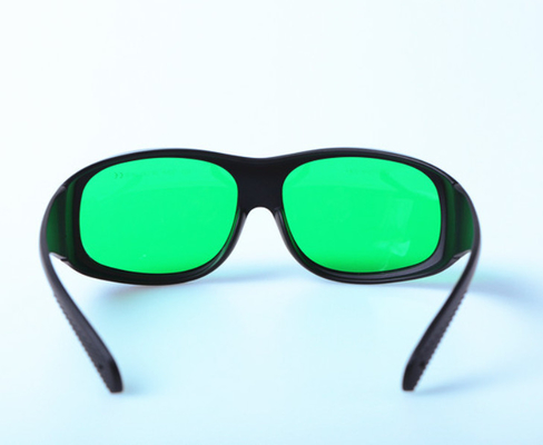 RHP-2 620-700nm O.D6+ gafas de protección láser para láseres rojos, rubí, etc. proveedor