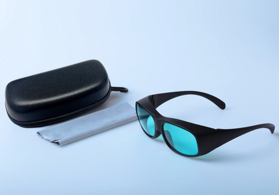 RHP-1 620-700nm O.D4+ gafas de protección láser para protección de láser rojo, rubí, etc. proveedor