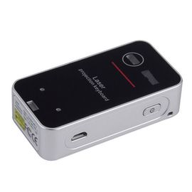 Mini portátil de proyección virtual con láser teclado y ratón para teléfono inteligente PC tablet proveedor