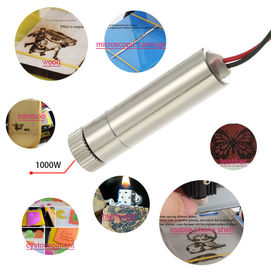 405nm 1000mw módulo de láser violeta para el cortador de láser CNC router DIY máquina de grabado de tallado de grabador láser accesorios proveedor