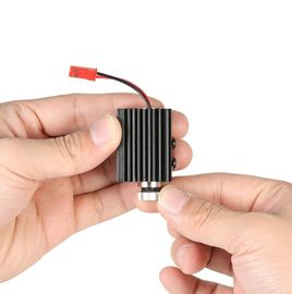 405nm 1000mw Luz azul violeta Cabeza láser para grabador láser DIY máquina de grabado de tallado grabador accesorio proveedor