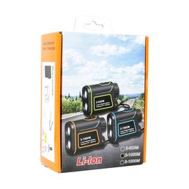 Telescopio portátil 8X 24mm 3-1000m Laser Range Finder Distance Meter para el golf, la caza, la actividad al aire libre y otros. proveedor