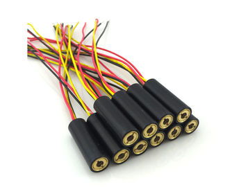 Módulo de diodo láser Green Dot de 515nm/520NM 50mw con modulación TTL de 0-50KHZ proveedor