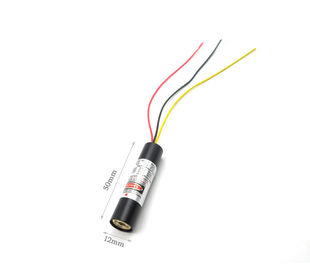 Módulo de diodo láser Green Dot de 515nm/520NM 50mw con modulación TTL de 0-50KHZ proveedor