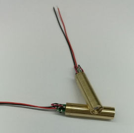 Modulo de diodo láser de punto verde de tamaño pequeño 532nm 5mw para herramientas eléctricas e instrumento de nivelación proveedor