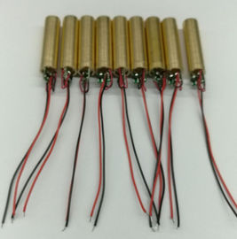 Modulo de diodo láser de punto verde de tamaño pequeño 532nm 5mw para herramientas eléctricas e instrumento de nivelación proveedor