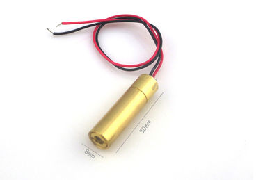 Modulo de diodo láser de punto verde de tamaño pequeño 532nm 15mw para herramientas eléctricas e instrumento de nivelación proveedor