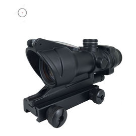 HD-2CRQ 1x32 Vistas de caza Visión óptica Fibra real R o G Dot Rifle Scope con 20/11mm Rail proveedor