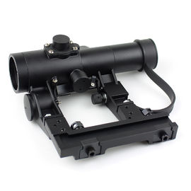 AK1x24 Campo táctico militar para AK 47 Gun Fmc Visión de punto rojo con lente óptica Para uso especial AK proveedor