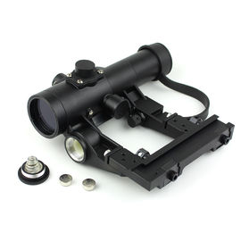 AK1x24 Campo táctico militar para AK 47 Gun Fmc Visión de punto rojo con lente óptica Para uso especial AK proveedor
