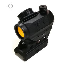 HD-27M2 Negro mate1x20mm impermeable 3 MOA 5mw Red Dot vista para armas reales y armas de aire proveedor