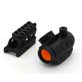 HD-27M2 Negro mate1x20mm impermeable 3 MOA 5mw Red Dot vista para armas reales y armas de aire proveedor
