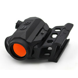 HD-27M2 Negro mate1x20mm impermeable 3 MOA 5mw Red Dot vista para armas reales y armas de aire proveedor