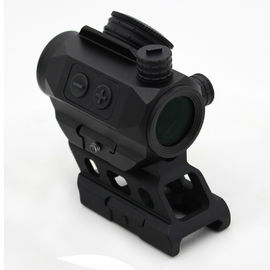 HD-27M2 Negro mate1x20mm impermeable 3 MOA 5mw Red Dot vista para armas reales y armas de aire proveedor