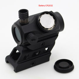 HD-27M2 Negro mate1x20mm impermeable 3 MOA 5mw Red Dot vista para armas reales y armas de aire proveedor
