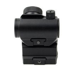 HD-26M 1x22mm Táctico 3 MOA Mejor alcance de tiro en el borde para apuntar con precisión y cazar al aire libre proveedor
