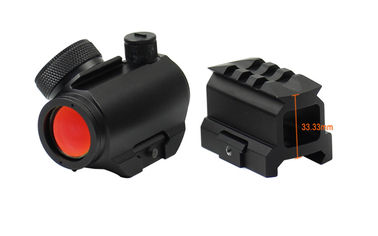 HD-26M 1x22mm Táctico 3 MOA Mejor alcance de tiro en el borde para apuntar con precisión y cazar al aire libre proveedor
