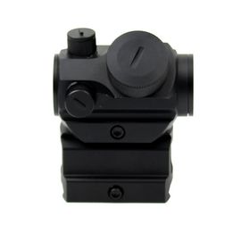 HD-27 1x20mm impermeable IPX7 Compacto 2 MOA Visión de punto rojo para apuntar con precisión y caza al aire libre proveedor