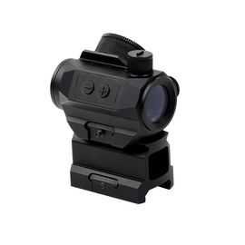HD-27 1x20mm impermeable IPX7 Compacto 2 MOA Visión de punto rojo para apuntar con precisión y caza al aire libre proveedor