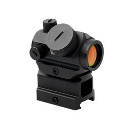 HD-27 1x20mm impermeable IPX7 Compacto 2 MOA Visión de punto rojo para apuntar con precisión y caza al aire libre proveedor
