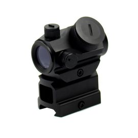 HD-27 1x20mm impermeable IPX7 Compacto 2 MOA Visión de punto rojo para apuntar con precisión y caza al aire libre proveedor