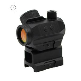 HD-27 1x20mm impermeable IPX7 Compacto 2 MOA Visión de punto rojo para apuntar con precisión y caza al aire libre proveedor