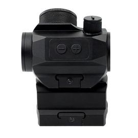 HD-27 1x20mm impermeable IPX7 Compacto 2 MOA Visión de punto rojo para apuntar con precisión y caza al aire libre proveedor