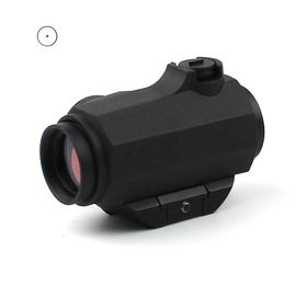 HD-41 Visión de armas de autodefensa Visión microscópica Visión dura 2 MOA Visión de punto rojo para armas reales proveedor