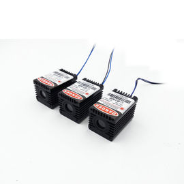 Módulo láser de haz de puntos azules de 450nm 100mw con modulación TTL para luz de escenario láser proveedor