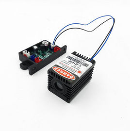 Módulo láser de haz de puntos azules de 450nm 100mw con modulación TTL para luz de escenario láser proveedor