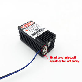 Módulo láser de haz de puntos azules de 445nm 500mw con modulación TTL para luz de escenario láser proveedor
