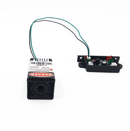 Modulo láser de haz de punto verde de 520nm 80mw con modulación TTL para luz de escenario láser proveedor