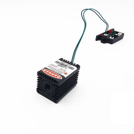 Modulo láser de haz de punto verde de 520nm 80mw con modulación TTL para luz de escenario láser proveedor