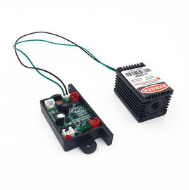 Modulo láser de haz de punto verde de 520nm 80mw con modulación TTL para luz de escenario láser proveedor